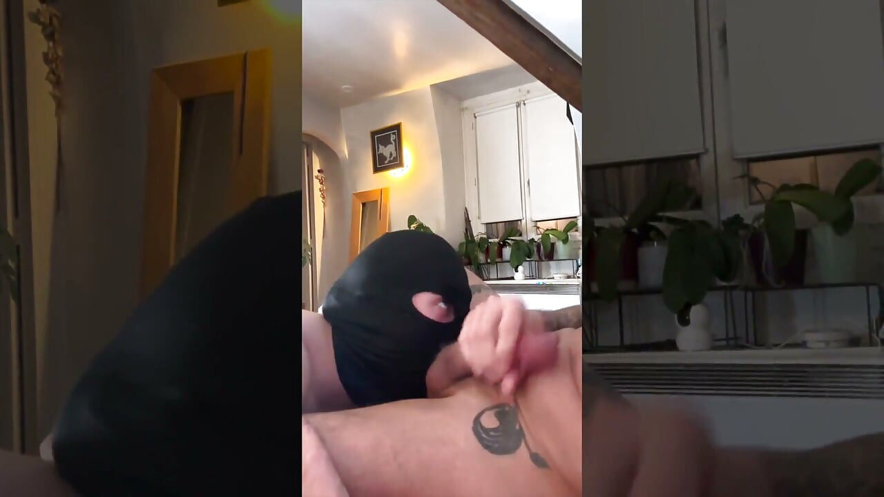 The softness of my slut's tongue