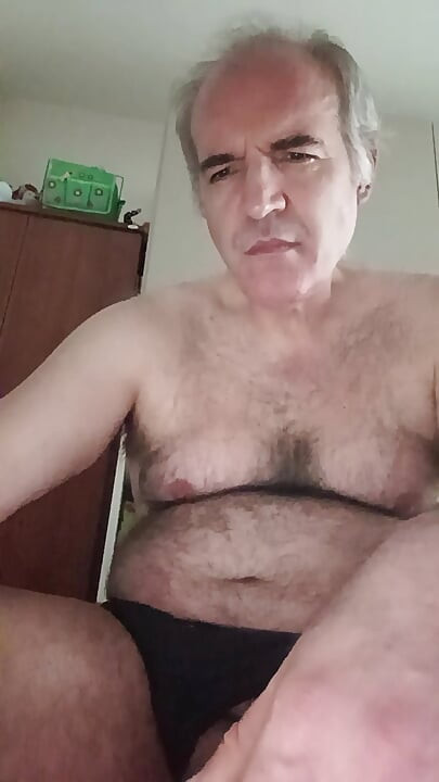 A Long Hot Masturbation of My Hard Cock on a Saturday in July