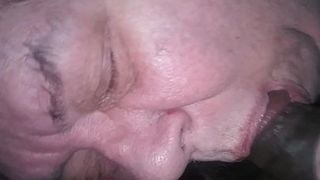 Beerbelly, BBC, 70 year old grandma sucking dick