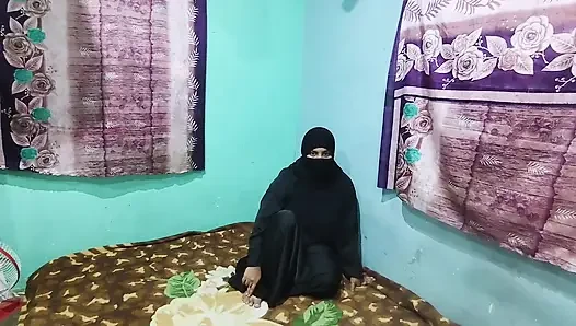 Muslim Girl Hijabi Baby Talking About Sex at First Time