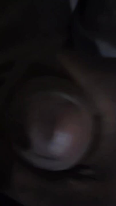 Masturbating horny man