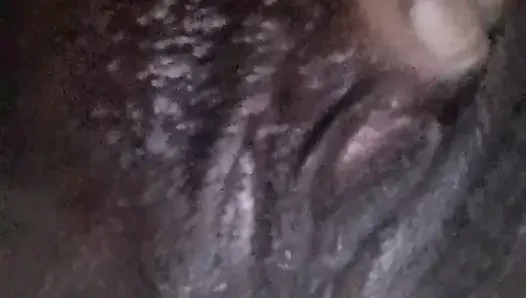 Yalnız Afrikalı bebek
