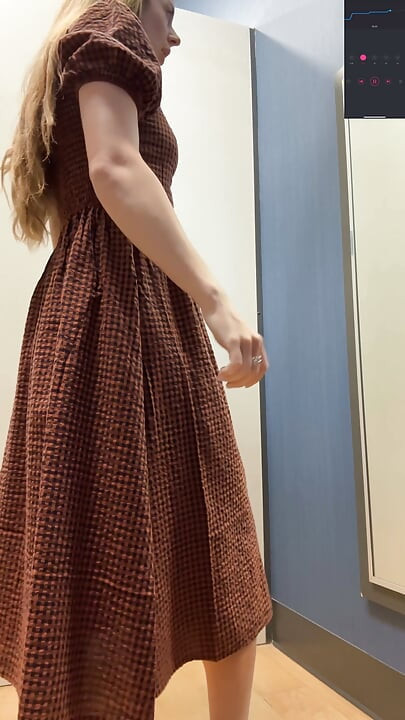 Mall Fall Dress Try on