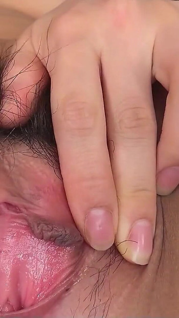 Powerful moment from "Japanese Curvy Girl with big natural tits talk to Uncensored JAV Creampie Fuck by old Guy in Japan"