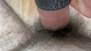 Hose play with cumshot