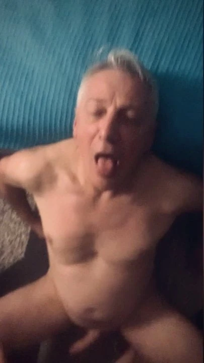 Grandpa sucking like a pro