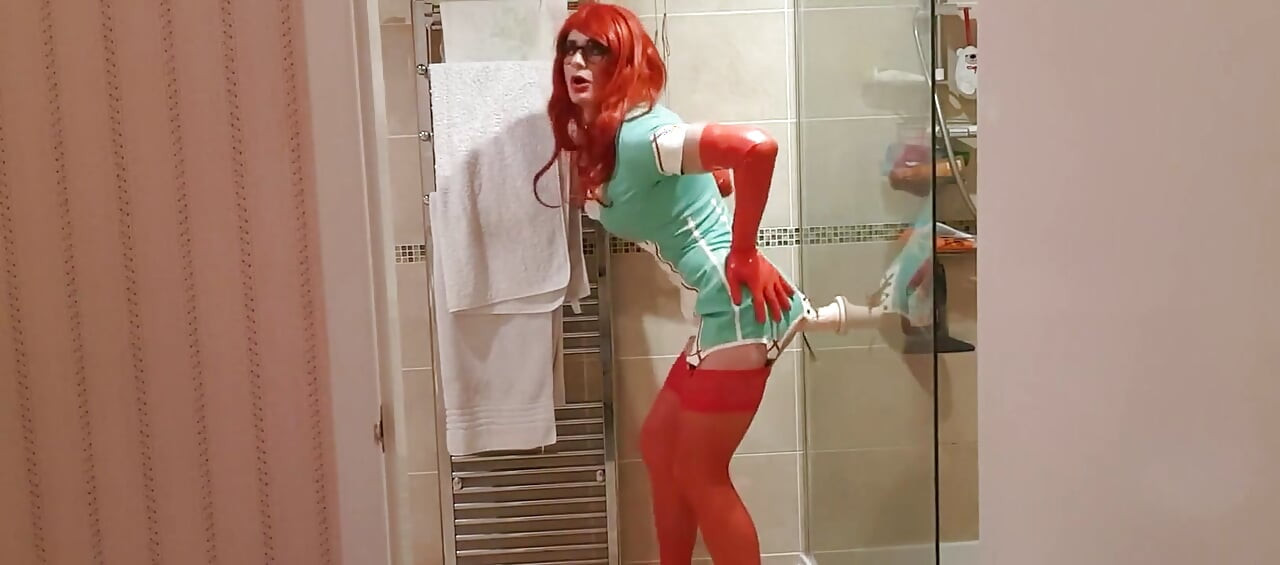 Filthy fetish nurse, I hope this is a suitable medication for you