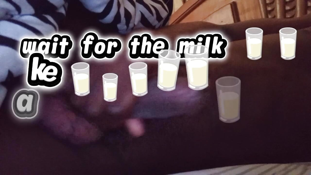 His cock refused to bring out milk