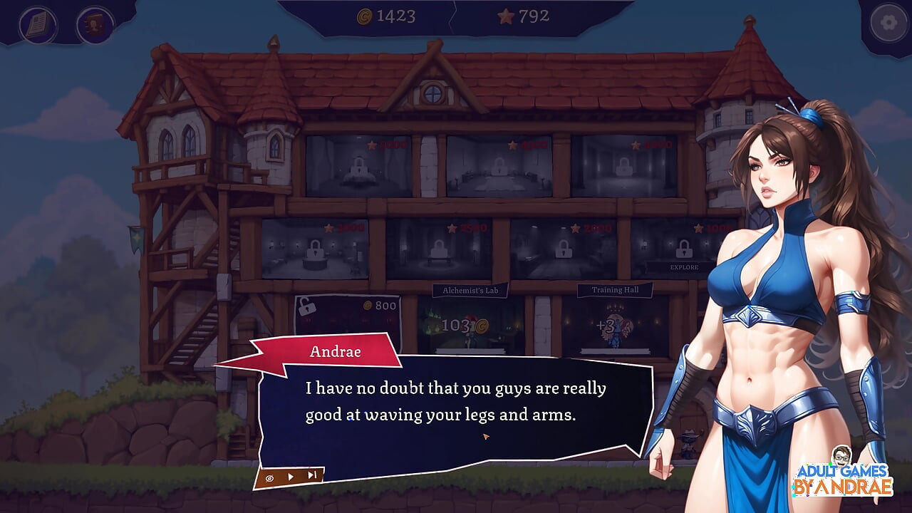 EP4: Lumin je twerkala i jebala svoju usku pičku - Simulator Sex Guild