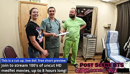 Nurse Bunny's Yearly Physical