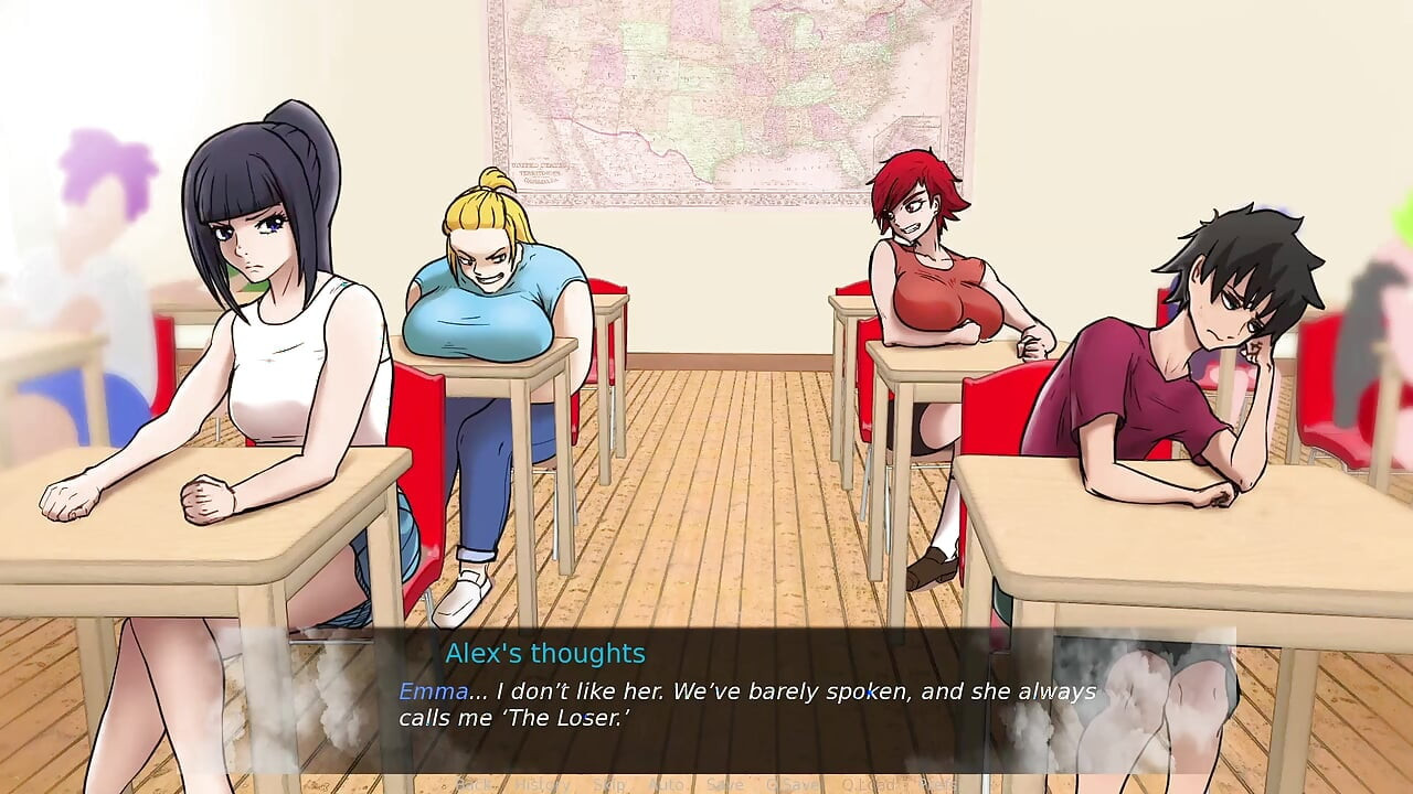 Gameplay Confined with Goddesses - Part 1