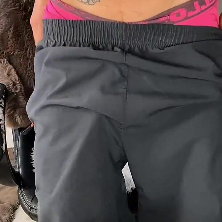 Skinny Webcam Twink Teases His Dick in Panty