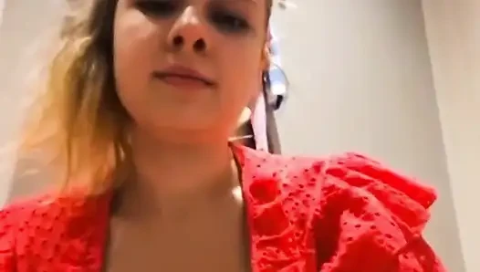 Extreme Anal Fingering in Fitting Room