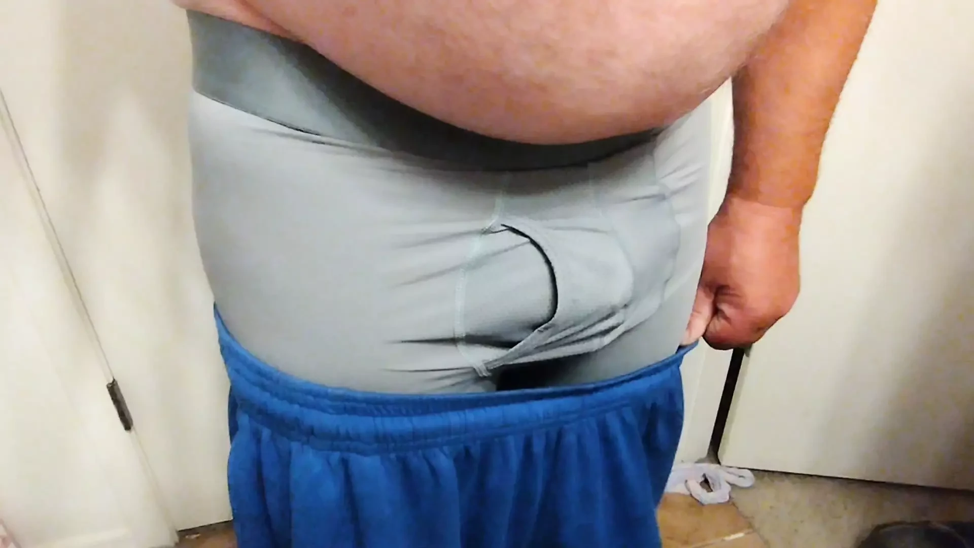 Clitty finalmente encerrado en castidad
