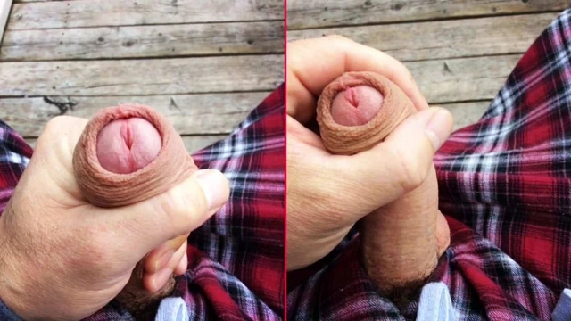 penis sur la terrasse