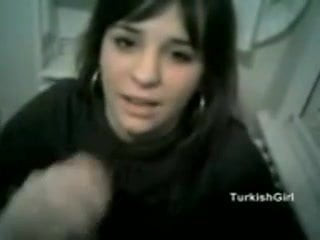 Turkish girl sucking black cock