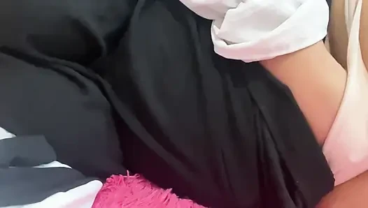 Fatma Cums Right Into Her Panties From a Powerful Orgasm