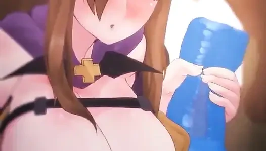 Hot Service From Sexy Wizard Girl