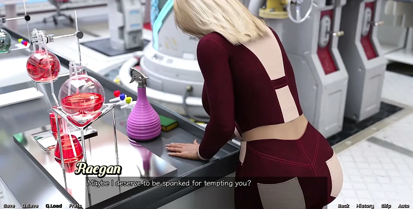 Stranded in Space - Busty MILF Wants My Cock