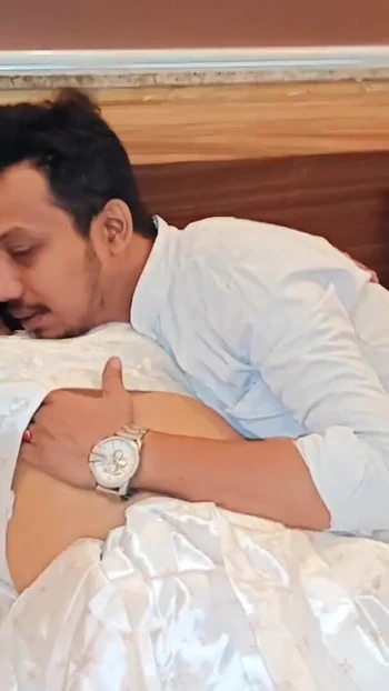 Memorable moment from "Indian desi hot bhabhi couple sex in hotel with married dress"