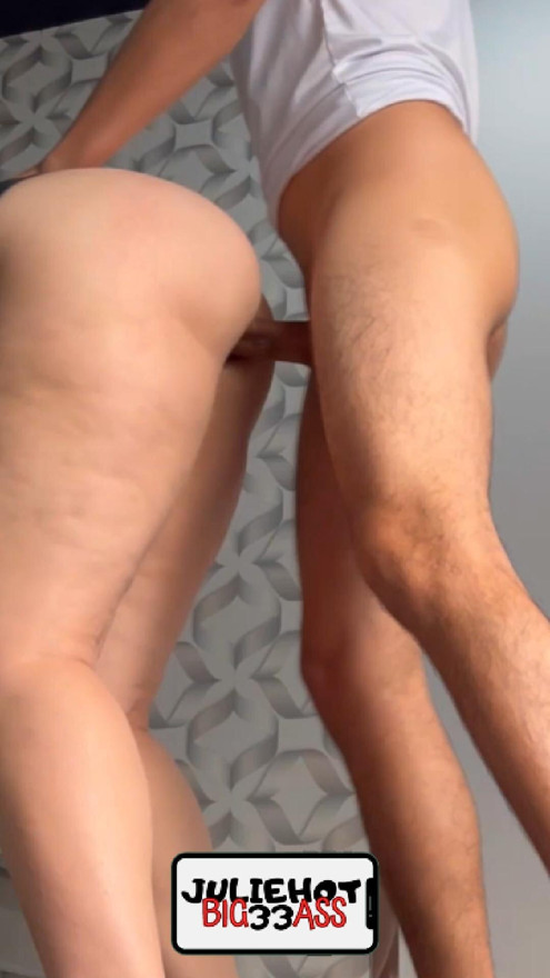 Cheating wife moaning like a bitch having fiercely sex with boyfriend