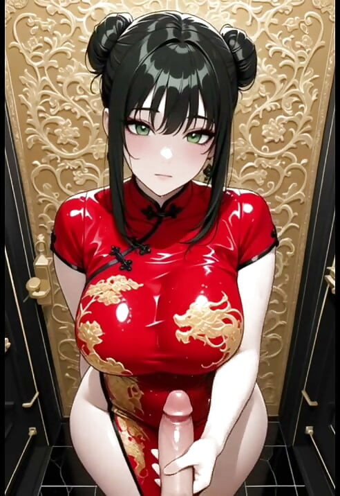 Hentai anime - My friend for the first time I like her vagina