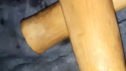 Cum üzerinde benim yapay penis