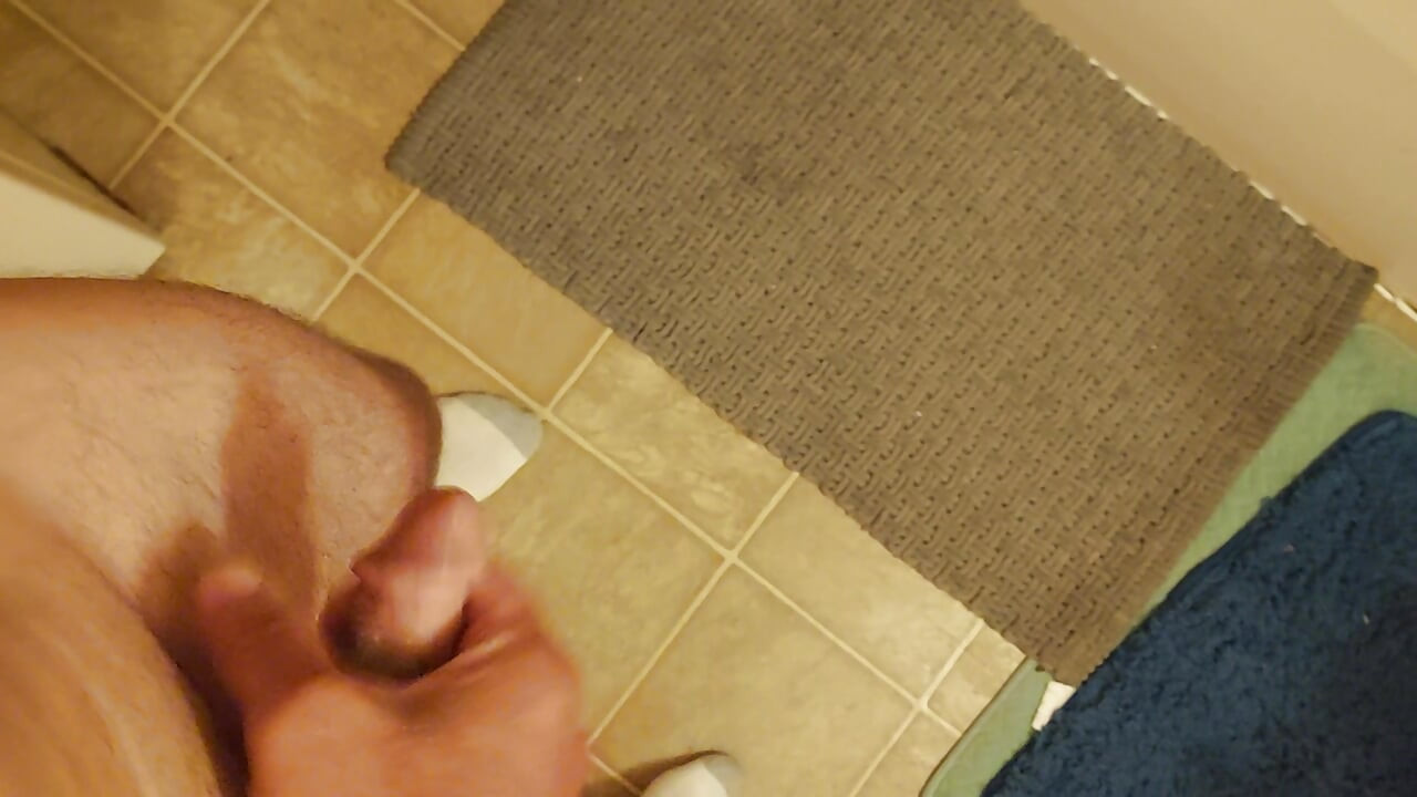 Rainy day masturbation