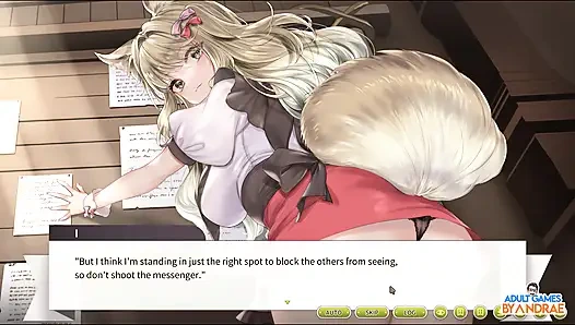 Gameplay demo petualangan love confessions #1