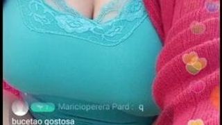 Hottie en vivo en la aplicación facecast