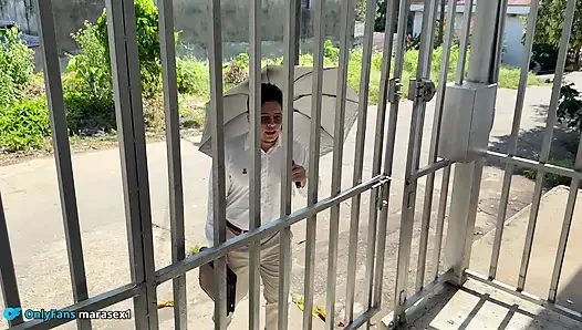 HOT LATINA SURPRISES FUCKED AND LEAVES SPEECHLESS