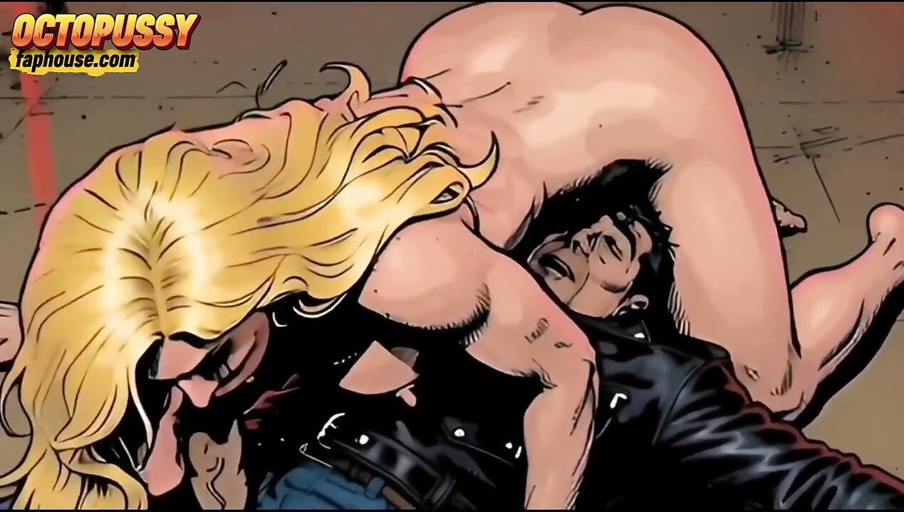 El esperma. Mejor parodia porno de dibujos animados Ai
