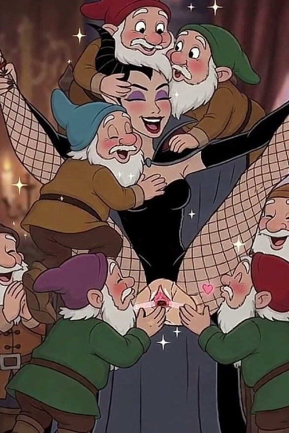 Sensual Maleficent: the Cartoon