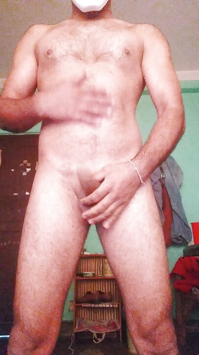 Garçon népalais sexy et fort