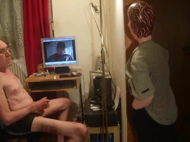 Gemeinsam Porno schauen und wichsen