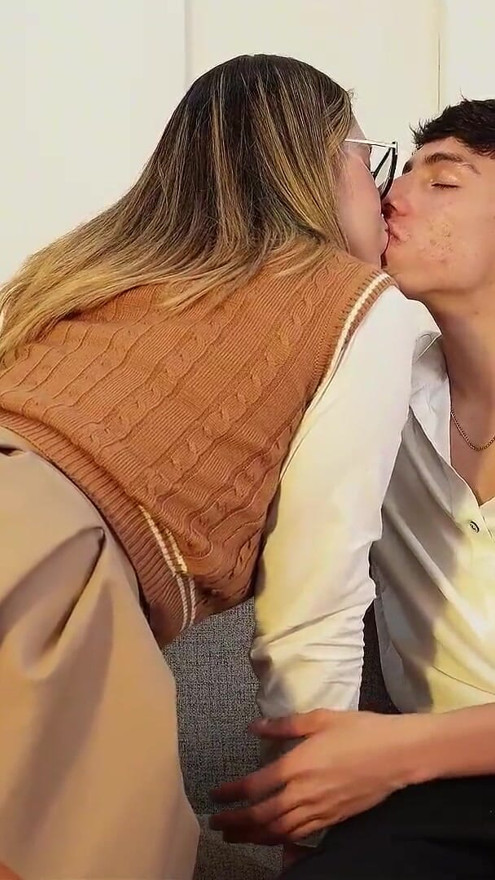 I thought that passing my subject would be easy, well first a favor, fuck my student. | Clip 1