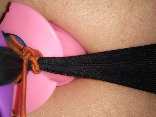 Anal masturbation