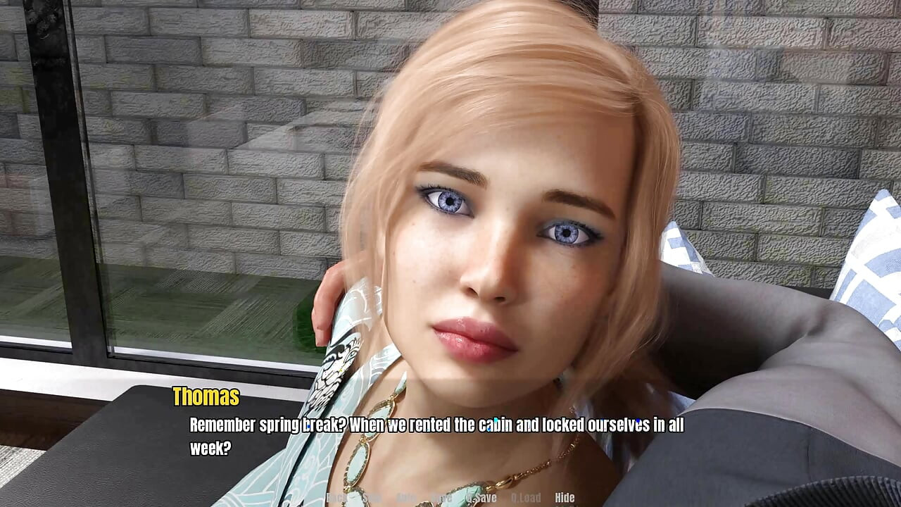 Grandma's House: Horny Pregnant Blondie Deepthroats and Takes Big Dick in the Pussy - Episode 77