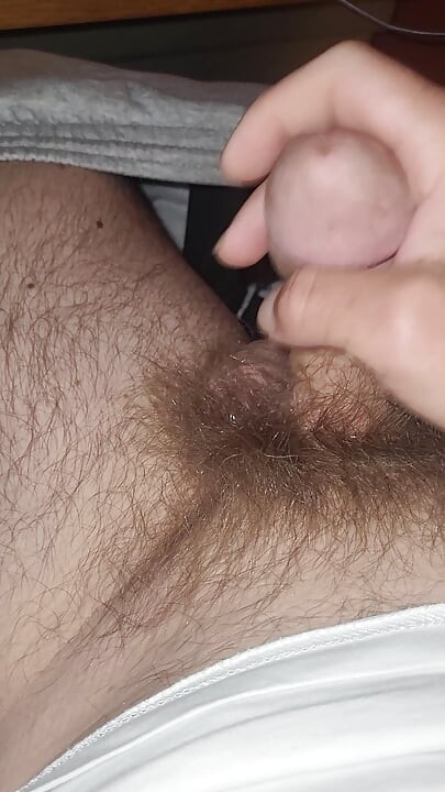 Watch Daddy Play with His Cock