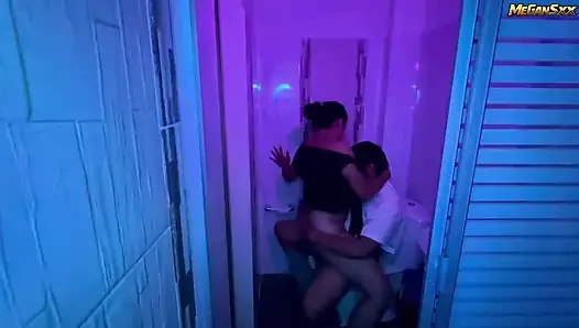 Fucking in the bathrooms of the disco