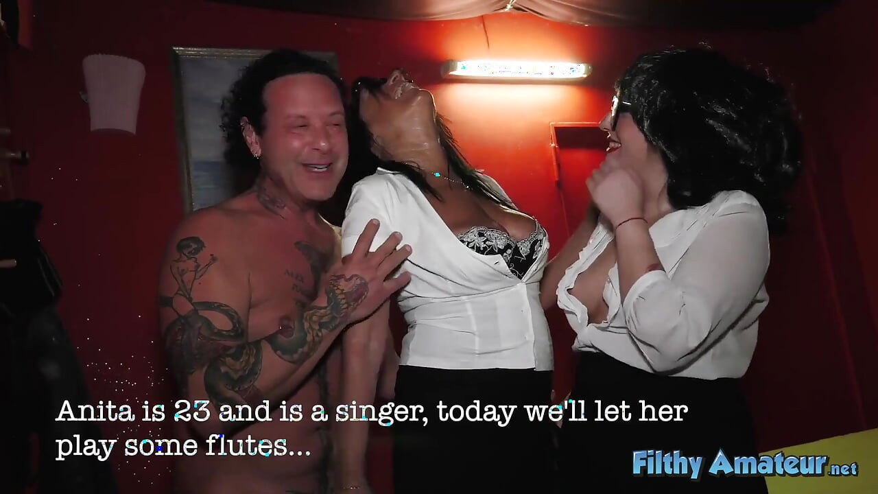 Anita Between Cocks and Songs
