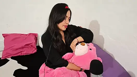 ASMR на моих коленях, личное внимание к отдыху