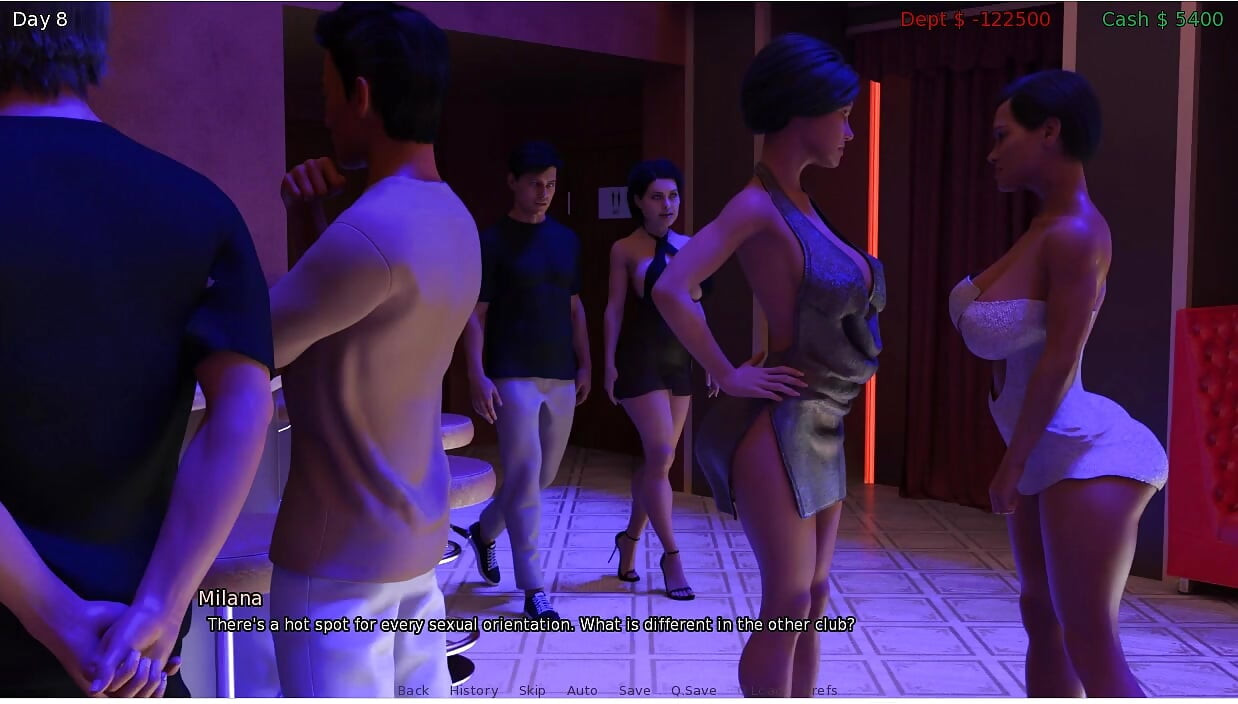 Sinful Success gameplay club  visit