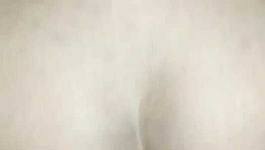 First Doggy style ever.  Bengali housewife hardcore with husband