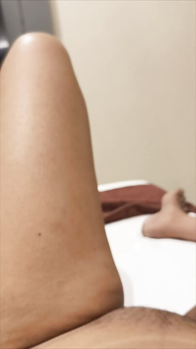 Stepbrother Caught her stepsister smoking in bedroom