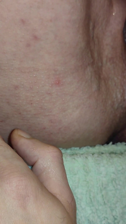 Squirt!!! My wife squirts into my mouth! Sign up! And jerk off with us, | Clip 2