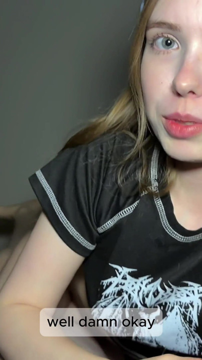 Alt Girl Friend Quietly Hid in Closet Until Stepmom Went to Bed - Then I Fucked Her Good | Clip 1