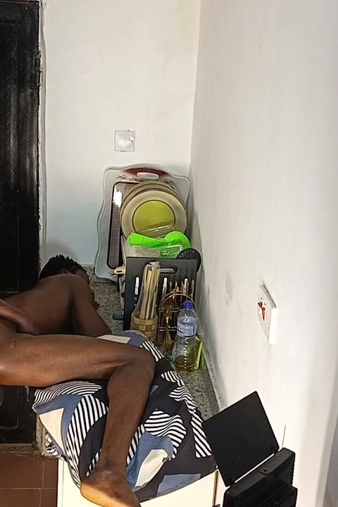 African Thugs Had It in the Kitchen Hot Supper