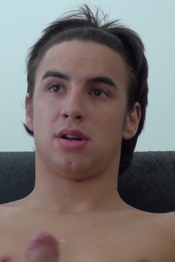 Bernard Caresses His Ass and Strokes His Dick to an Orgasm
