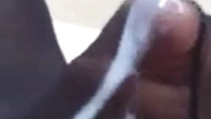 Cumming in wife's pantyhose